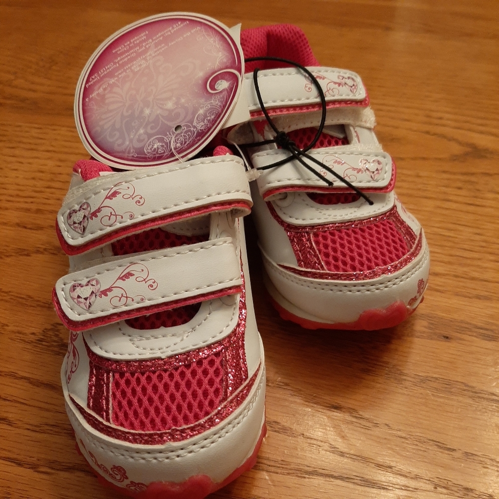 Baby girl sneakers